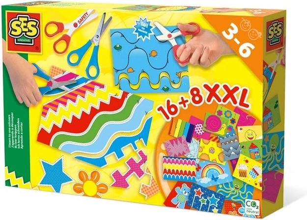 SES velika set za vježbanje rezanja