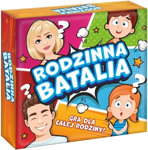 Obiteljska bitka – vesela obiteljska igra