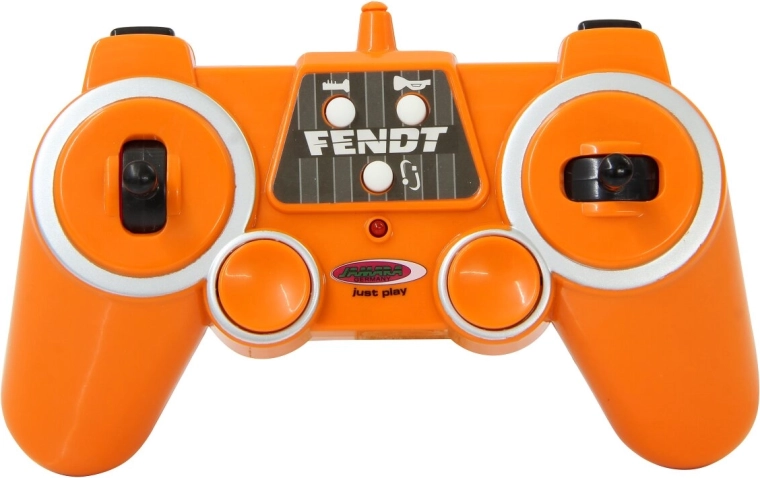 Precise 2.4 GHz control and realistic sounds