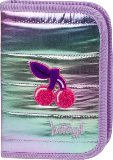 BAAGL Lavender Single-Compartment School Pencil Case