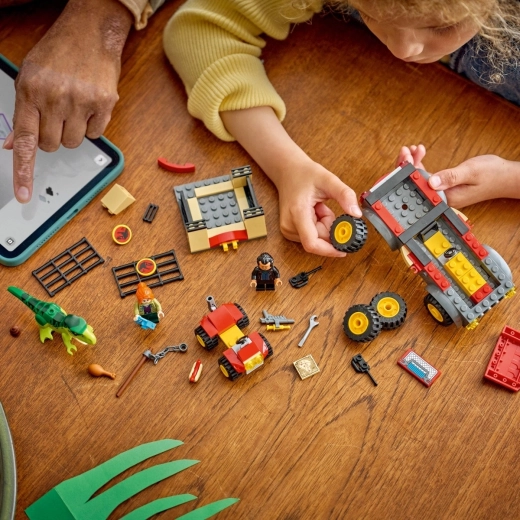 Jednostavno slaganje za djecu od 4 godine + aplikacija LEGO Builder