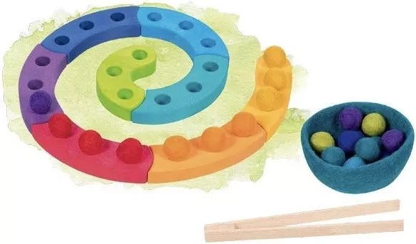 Spirala od 8 dijelova za raznoliku igru