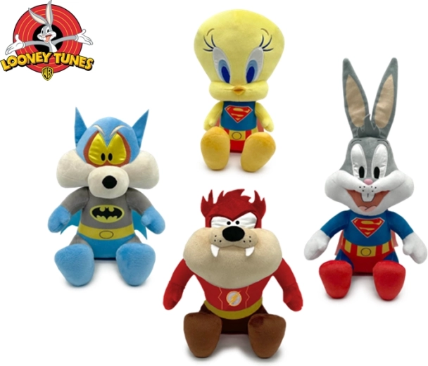 Looney Tunes plišana figurica superjunak 23 cm, sjedeća