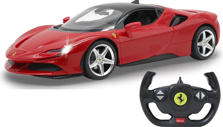 2.4 GHz control for smooth driving