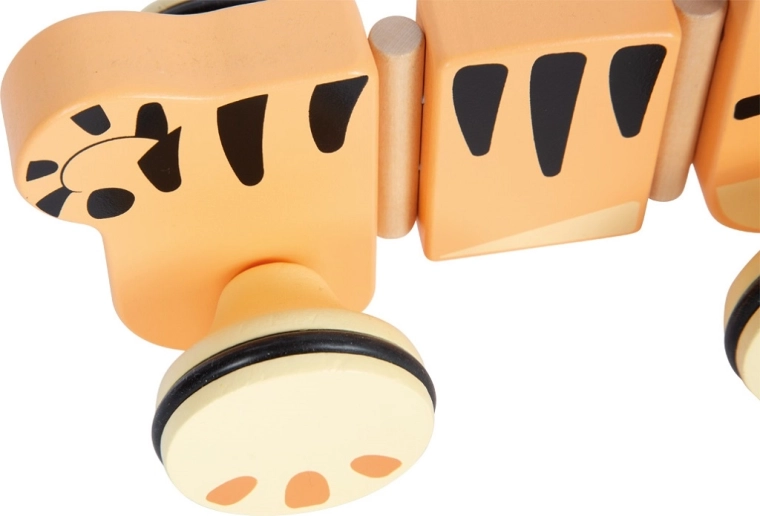 Fleksibilno trodijelno tijelo s valovitim efektom