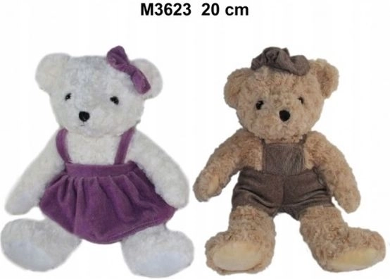 Plišani medvjedić 20 cm