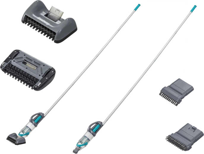 Modularni doseg: štap 2 m i izmjenjivi nastavci