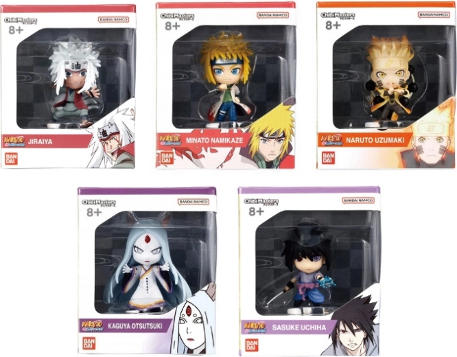 Bandai Namco Chibi Masters Naruto – wave 2 kolekcionarska figurica