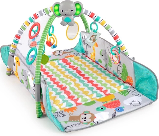 Glazbeni slon sa svjetlima za dužu igru