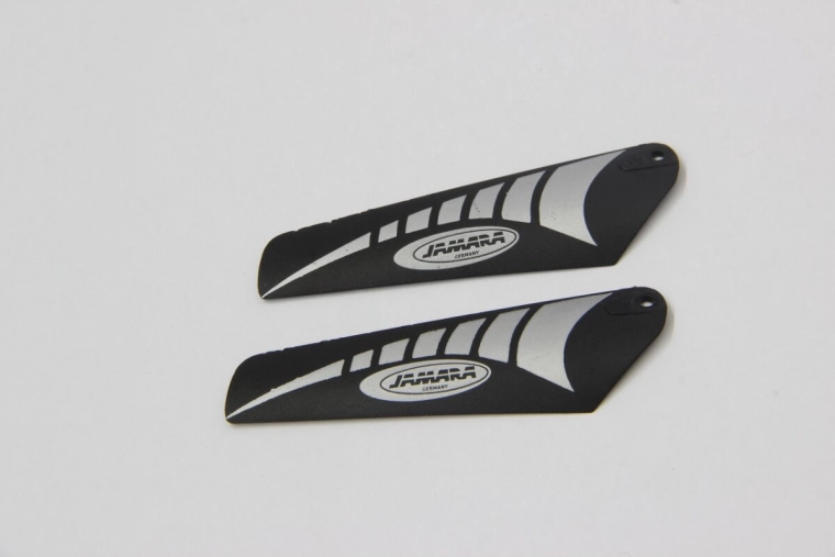 Upper rotor blades for Gyro Turbo 2.4 GHz, black - 1 piece