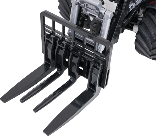 Funkcionalni prednji utovarivač za realističnu igru