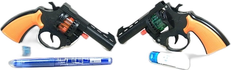 Igrački revolver - 1 komad