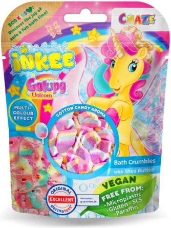 Inkee Galupy Unicorn mrvice za kupku