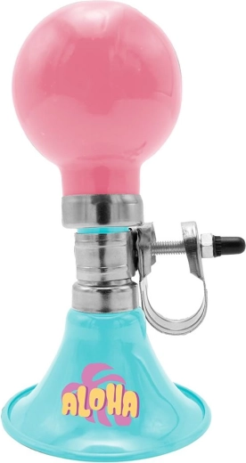 Pink-turquoise design and durable materials