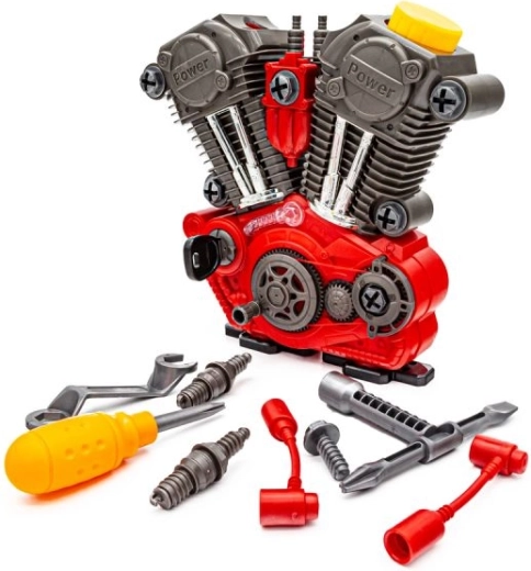Rastavljivi motor za male majstore