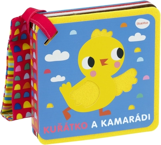 Knjiga za kolica – Pilić i prijatelji