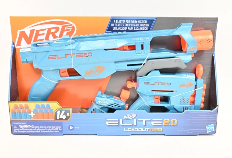 Nerf Elite 2.0 Loadout Pack set od 3 blastera sa strelicama - 3 kom.