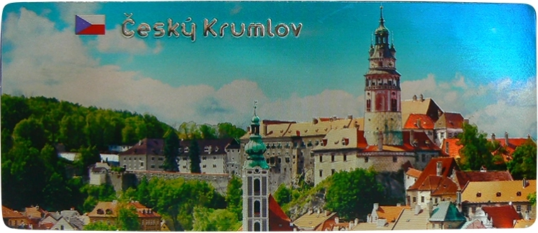 Magnet Česki Krumlov – stilski suvenir