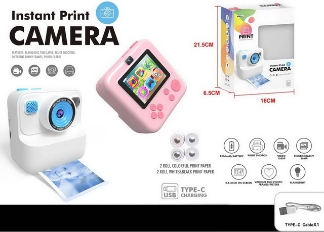 Mini fotoaparat za djecu s USB punjenjem
