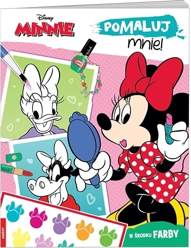 Ameet: Disney Minnie. Oboji me!
