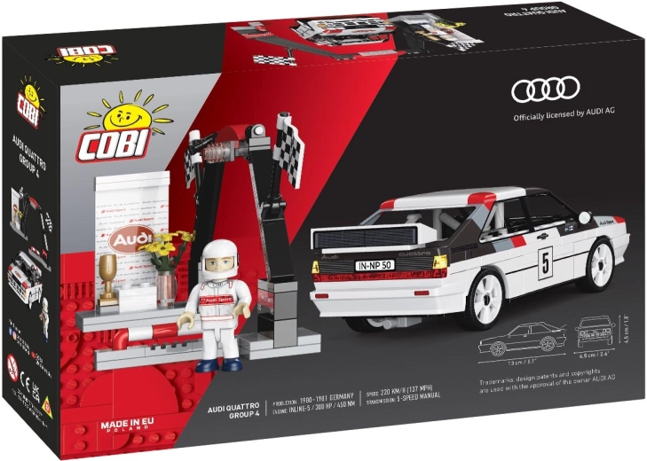 Driver minifigure for a realistic scene