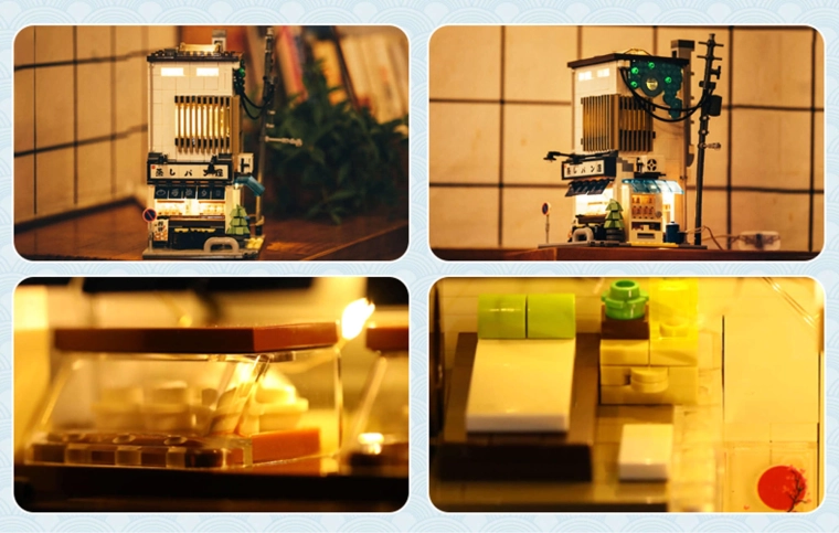 Realistični gradski detalji