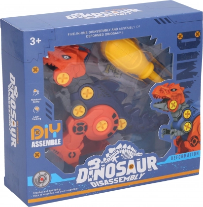 dino šrafljivi raptor 15 cm