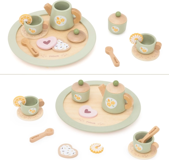 Realističan čajni set za zajedničku igru