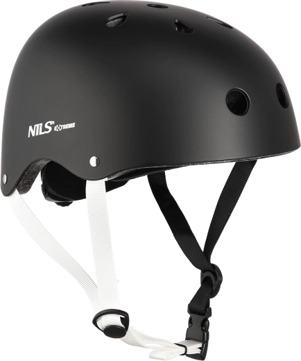 Kaciga NILS Extreme MTW001 – crna freestyle kaciga – XS (48–52 cm)