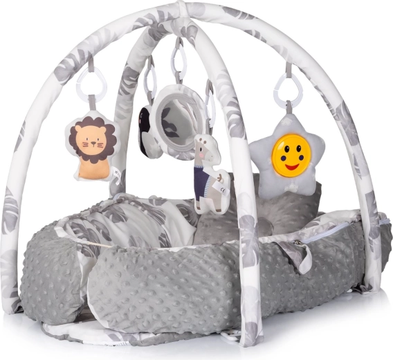 Hanging toys for sensory development