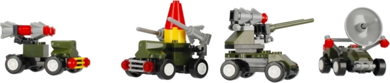 Pomični dijelovi i realistični detalji