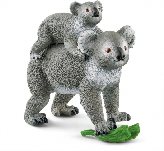 Schleich wild life koala mama s mladunčetom