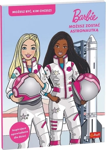 Barbie možeš postati astronautkinja – dječja knjiga (poljski)