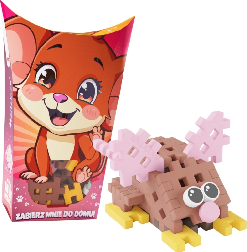 Konstruktorski set Mini Waffle Pocket Pets miš