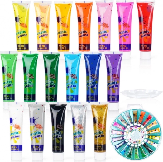 Paleta za miješanje nijansi u pakiranju