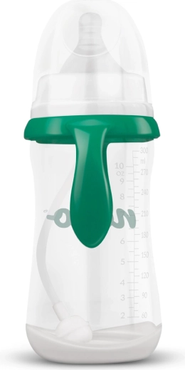 Anti-colic teat for more comfortable feeding