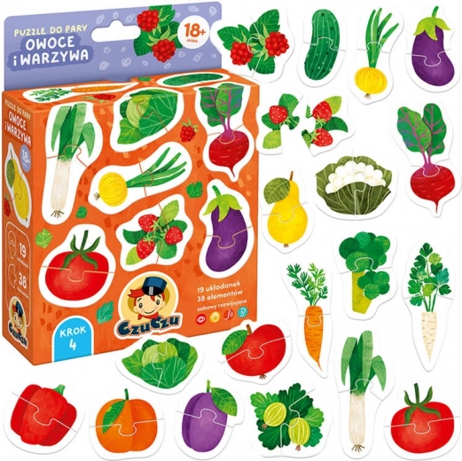 Parne slagalice - Voće i povrće