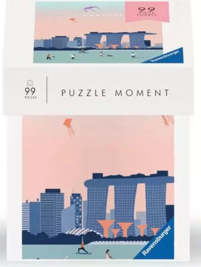 Ravensburger Puzzle Moment: Singapore, 99 pieces