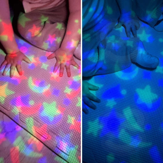 A starry sky for peaceful sleep