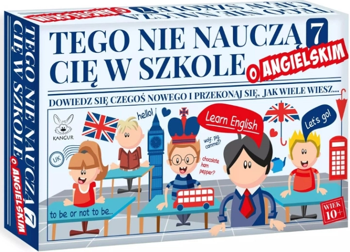 To te u školi ne nauče 7: o engleskom