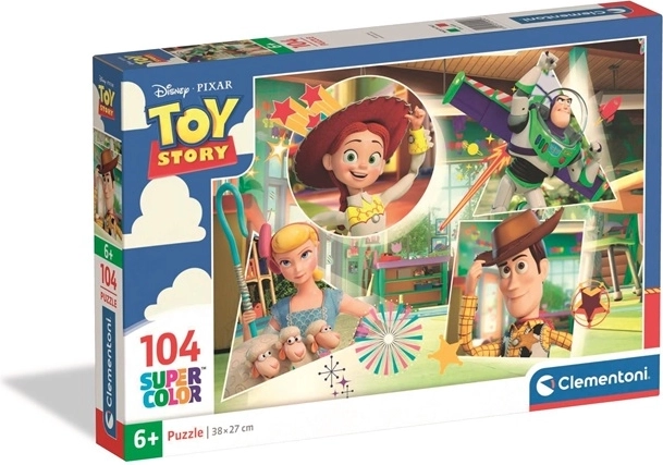 Clementoni SuperColor puzzle Toy Story 104 dijela