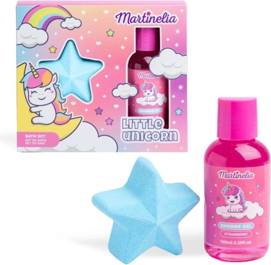 Little Unicorn Bath Set