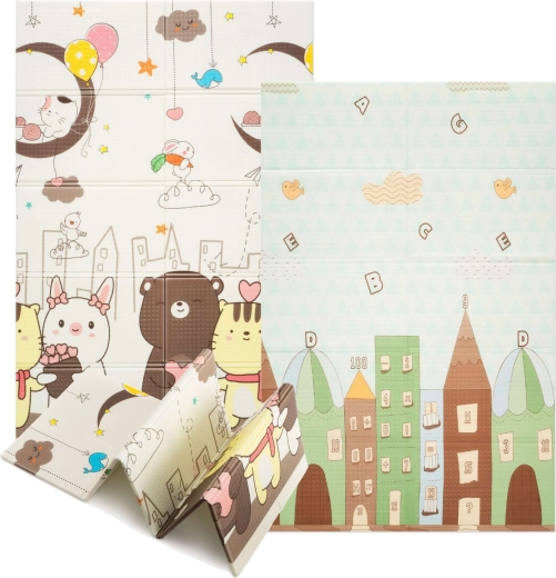 Obostrani dizajn s edukativnim motivima