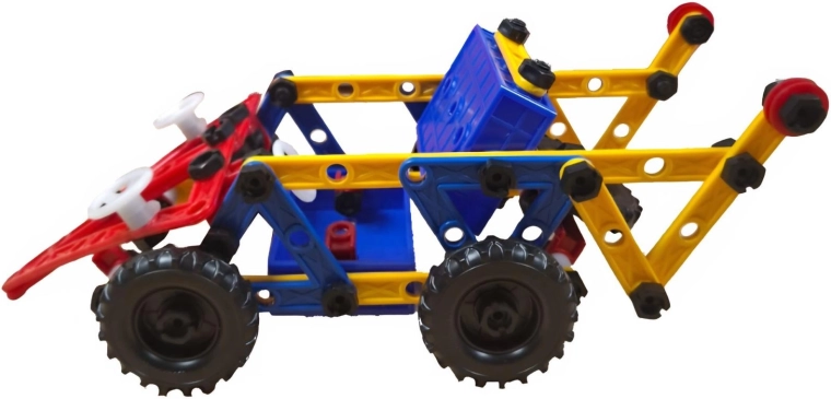 Fun construction with functional elements