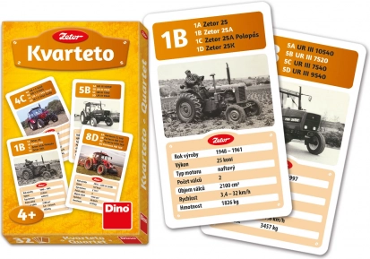 Kvartet igra Zetor traktori