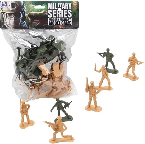 Military Soldier Set in a Bag Trifox