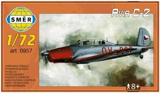 Smer Avia C-2 aircraft model 1:72 – plastic model kit