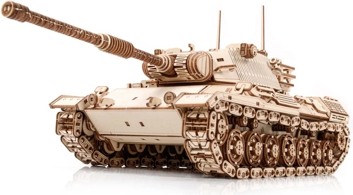 Realističan drveni model tenka Leopard 1