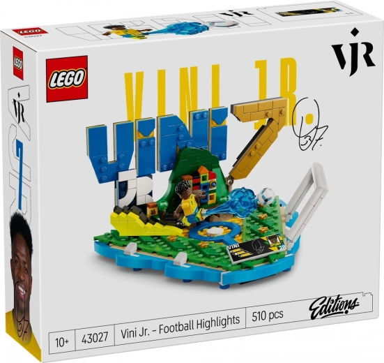 LEGO Editions Vini Jr. – nogometni trenuci