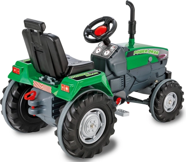 Smooth steering and swinging front axle